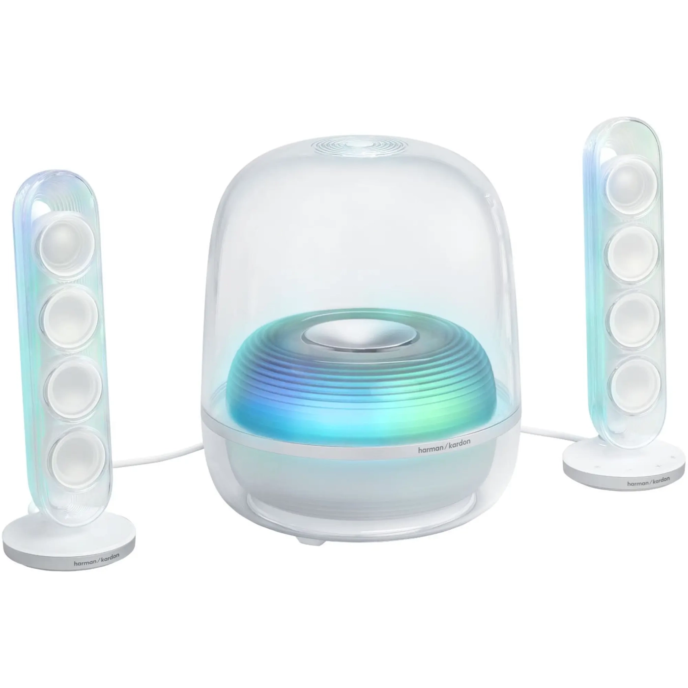 Купить Акустическая система Harman Kardon SoundSticks 5 White (HKSOUNDSTK5BEP) - фото 2