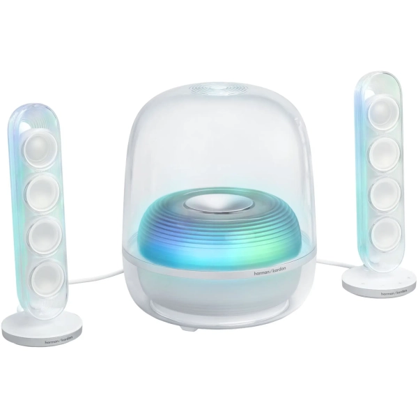 Купить Акустическая система Harman Kardon SoundSticks 5 White (HKSOUNDSTK5BEP) - фото 2