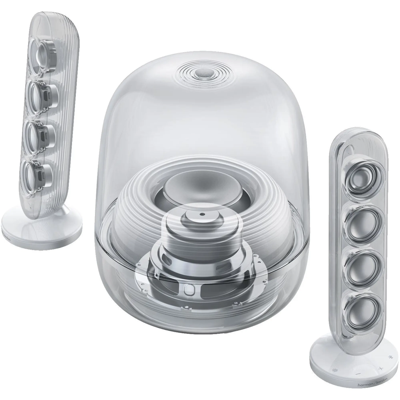 Купить Акустическая система Harman Kardon SoundSticks 5 White (HKSOUNDSTK5BEP) - фото 3