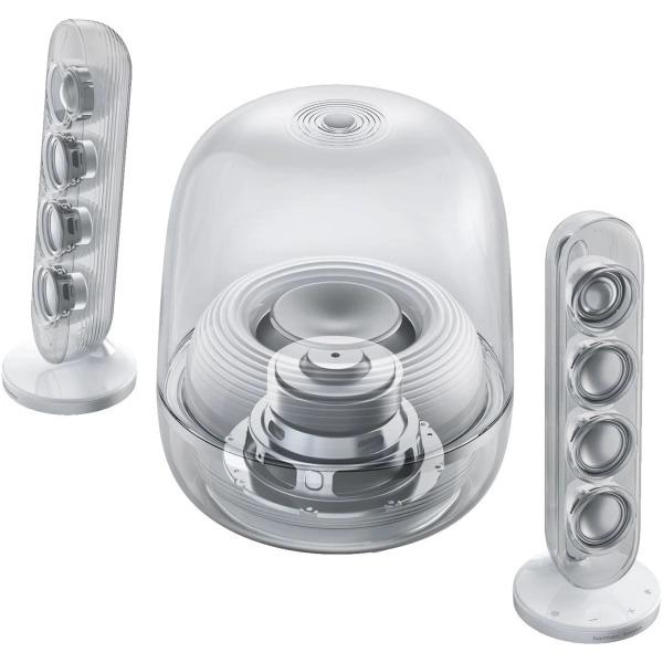 Купить Акустическая система Harman Kardon SoundSticks 5 White (HKSOUNDSTK5BEP) - фото 3