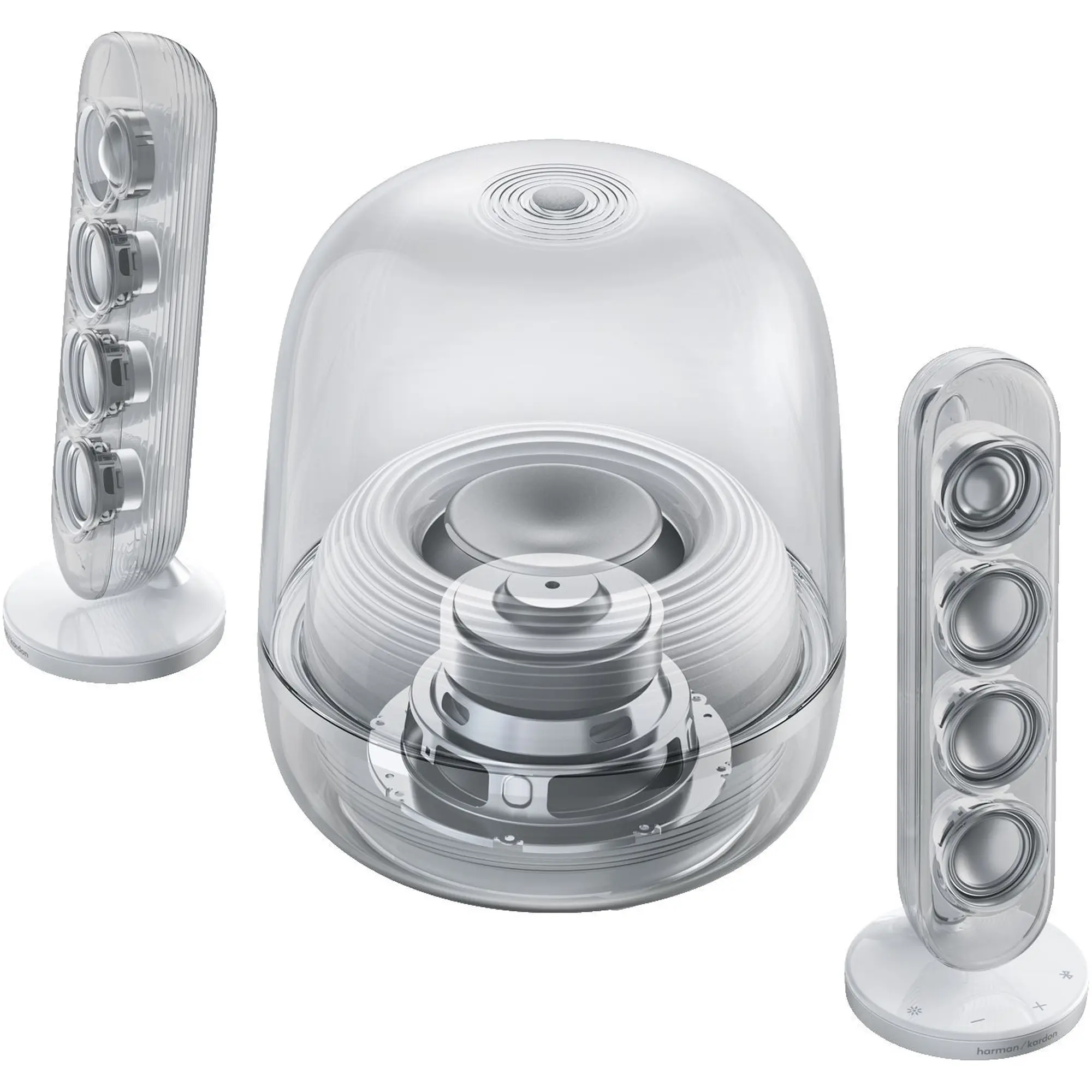 Купить Акустическая система Harman Kardon SoundSticks 5 White (HKSOUNDSTK5BEP) - фото 3