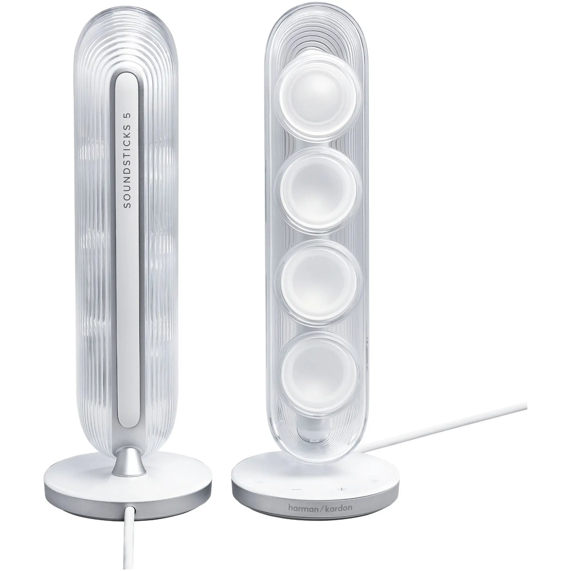 Купить Акустическая система Harman Kardon SoundSticks 5 White (HKSOUNDSTK5BEP) - фото 6