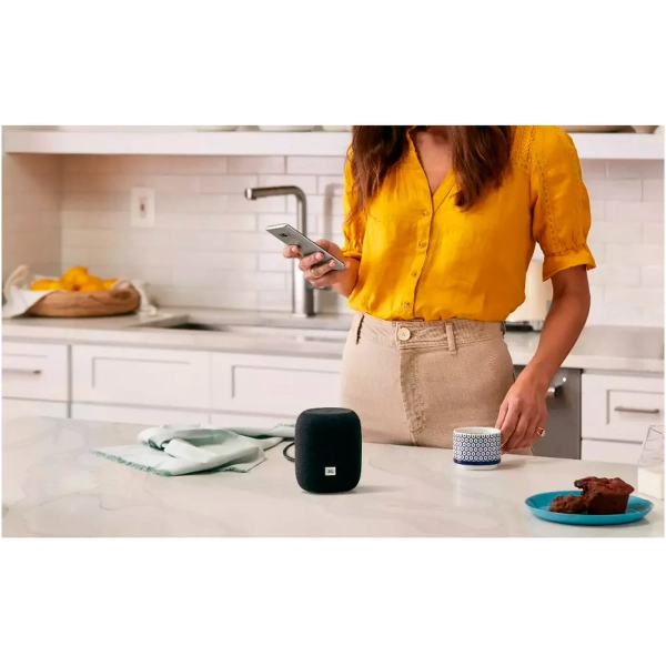 Купити Акустична система JBL Link Music Gray (JBLLINKMUSICGRYEU) - фото 3