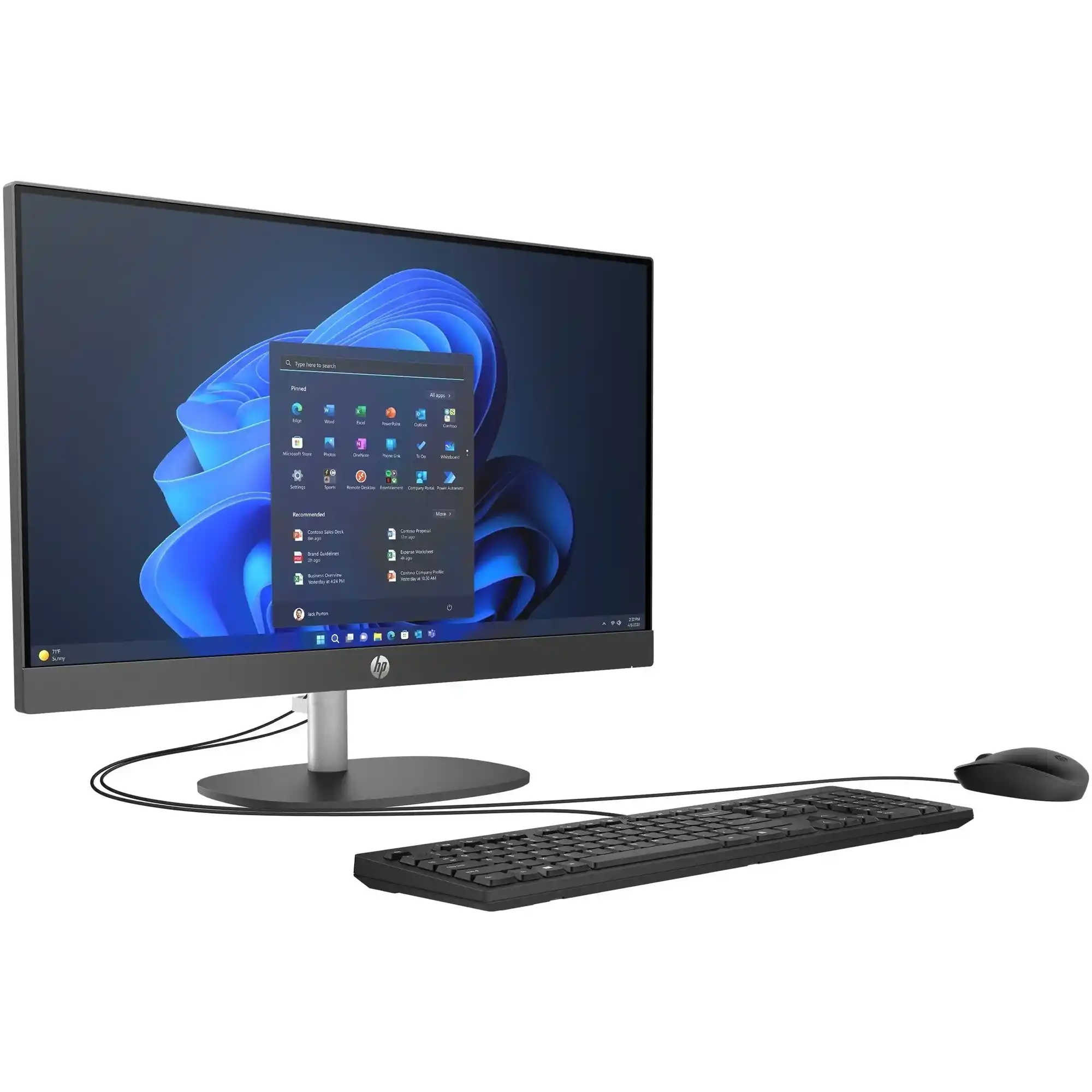 Купить Моноблок HP 240-G10 (885M8EA) - фото 3