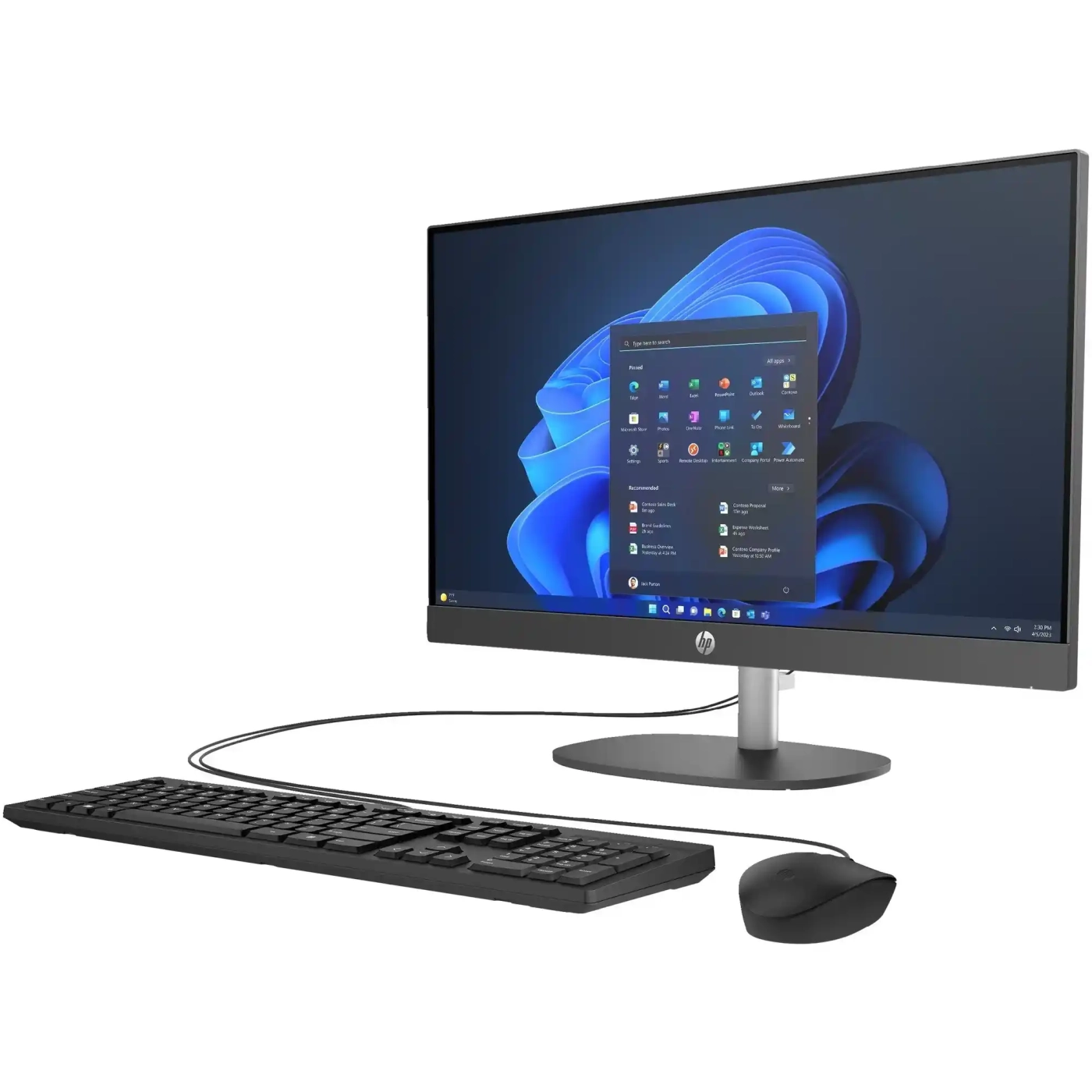 Купить Моноблок HP 240-G10 (885M8EA) - фото 4