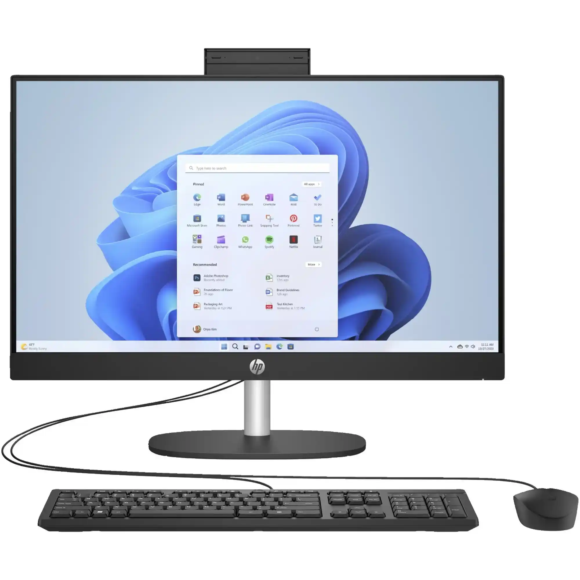 Купити Моноблок HP 24-cr0003ua AiO (9C9C3EA) - фото 2