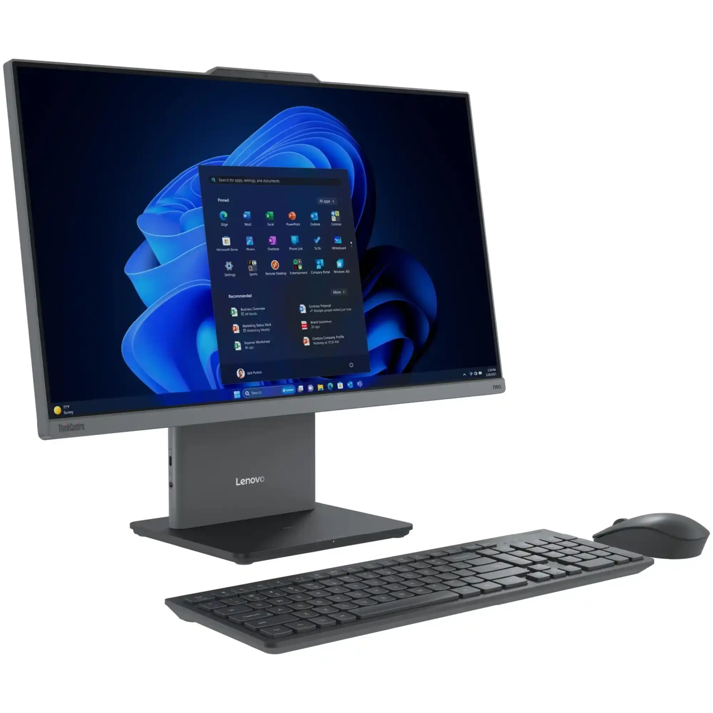 Купити Моноблок Lenovo ThinkCentre neo 50a 24 Gen 5 (12SC000NUI) - фото 4