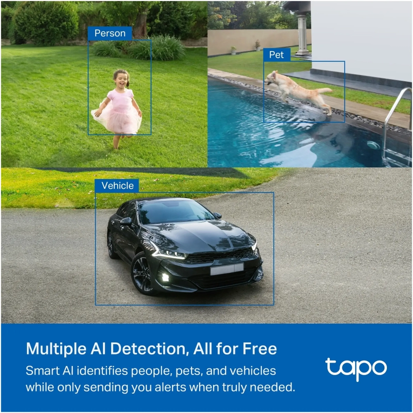 Купити Розумна камера TP-LINK Tapo C425 KIT - фото 5