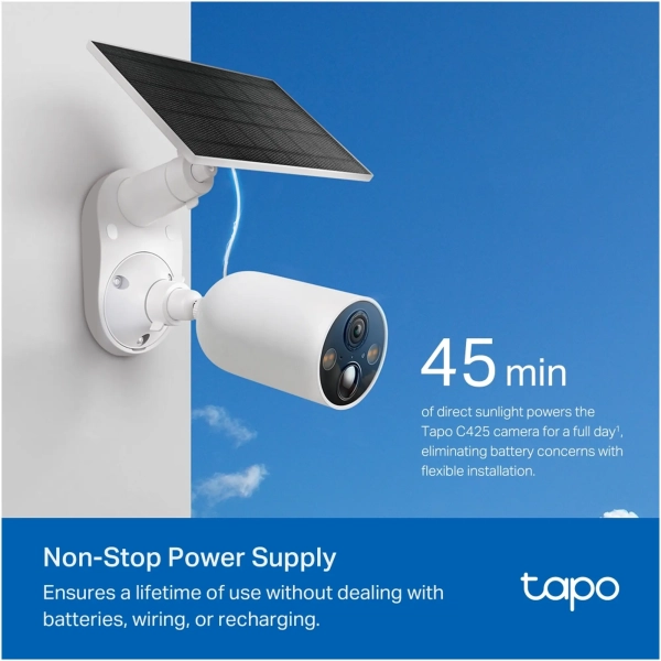 Купити Розумна камера TP-LINK Tapo C425 KIT - фото 7