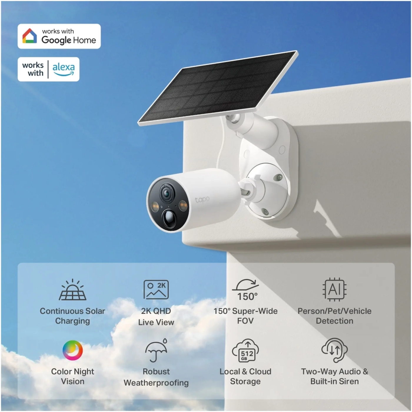 Купити Розумна камера TP-LINK Tapo C425 KIT - фото 9