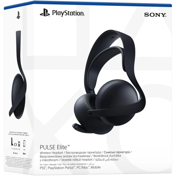 Купить Гарнитура Sony PlayStation Pulse Elite Midnight Black (1000044483) - фото 4