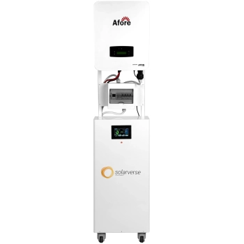 Купить Система хранения энергии Solarverse HomeOne 5kW 14.3kWh 1BAT LiFePO4 6000 циклов (SVS-1AF5K1-SV14.3K1-1) - фото 1