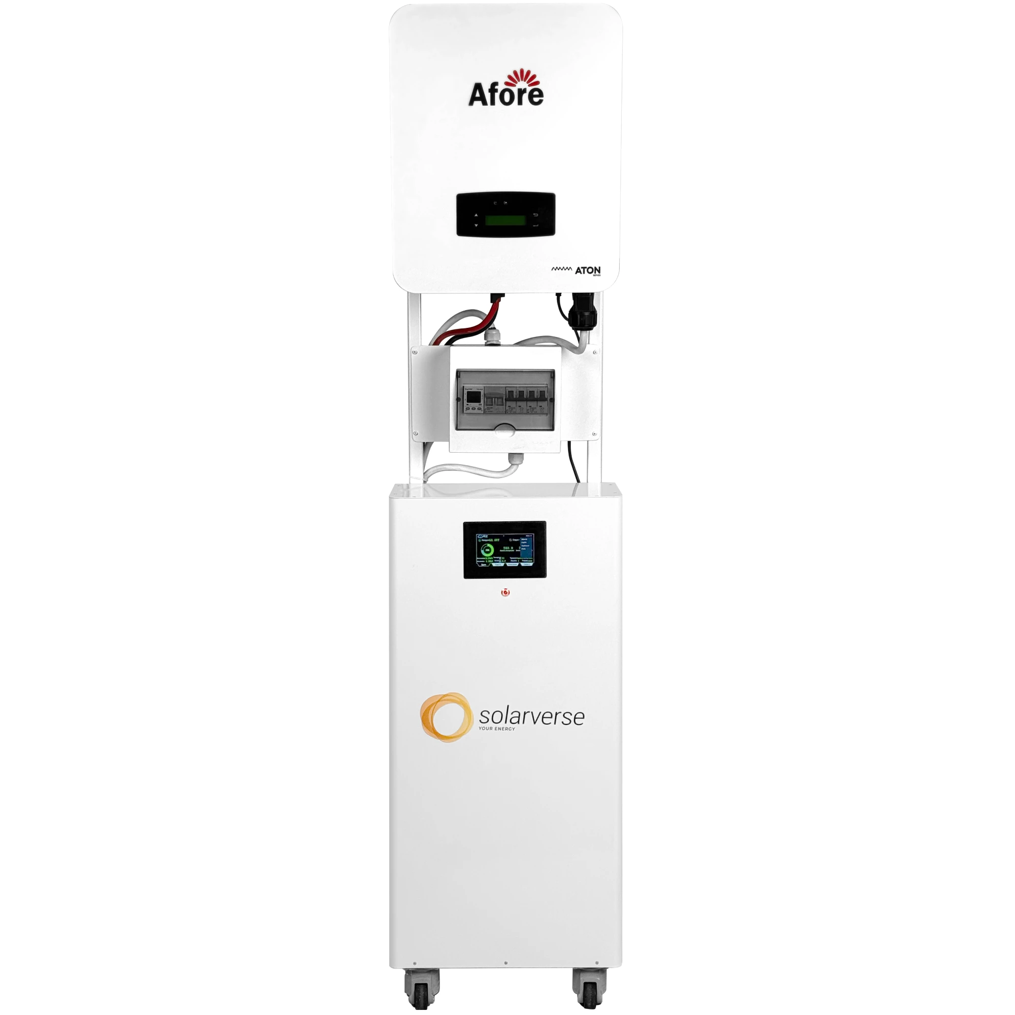 Купить Система хранения энергии Solarverse HomeOne 5kW 14.3kWh 1BAT LiFePO4 6000 циклов (SVS-1AF5K1-SV14.3K1-1) - фото 1