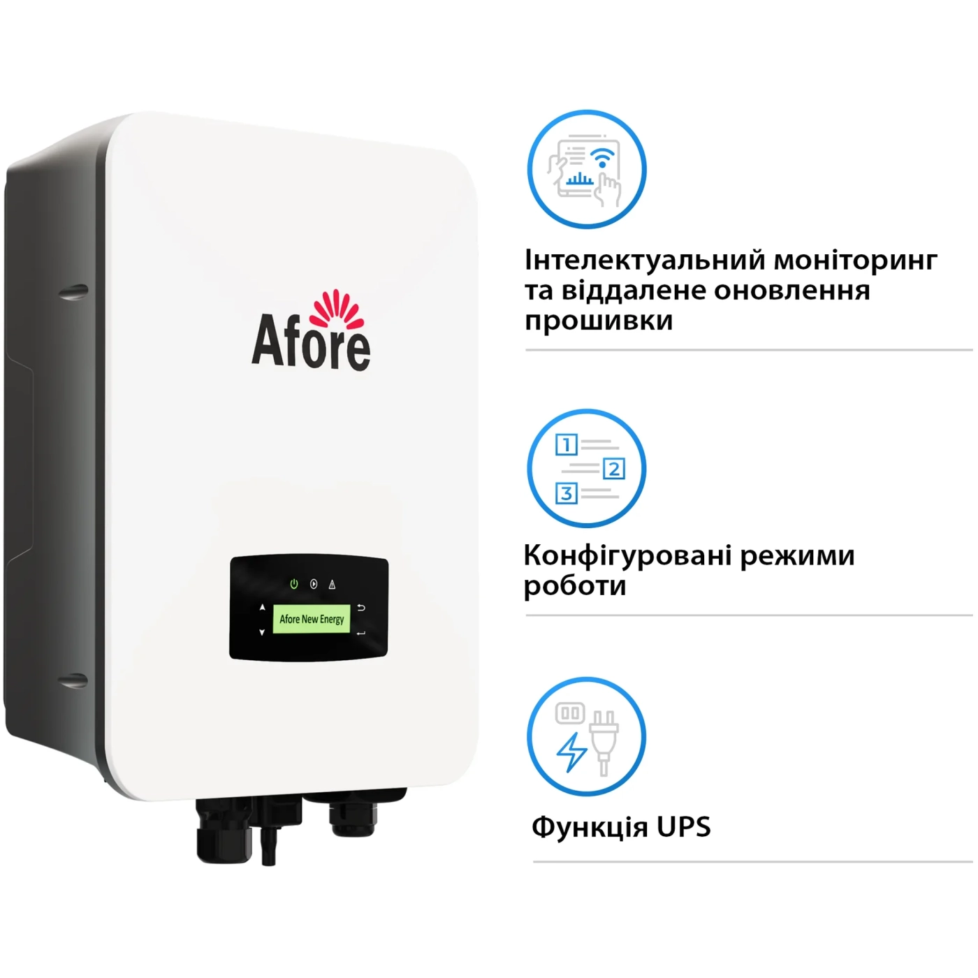 Купить Система хранения энергии Solarverse HomeOne 5kW 14.3kWh 1BAT LiFePO4 6000 циклов (SVS-1AF5K1-SV14.3K1-1) - фото 4