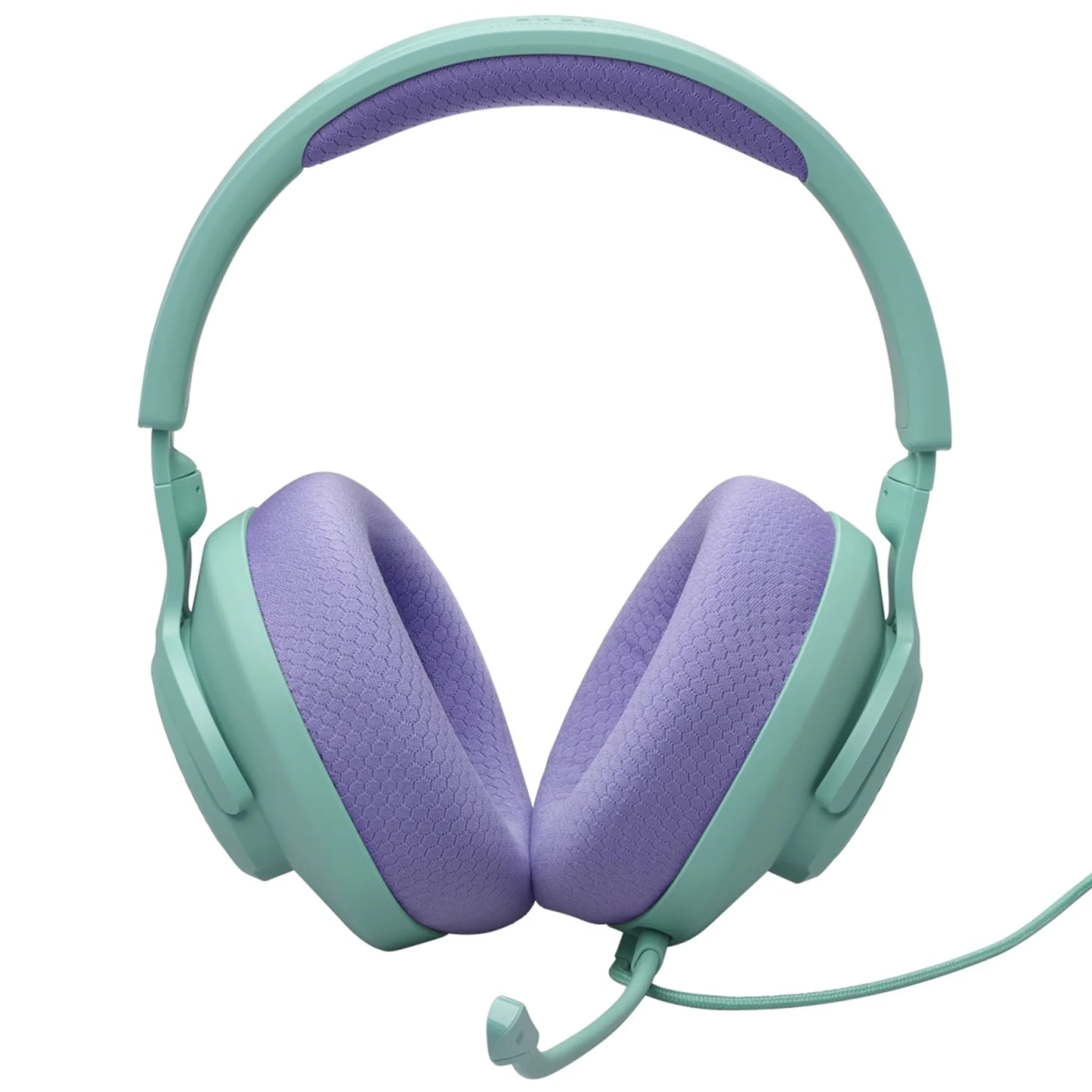 Купить Наушники JBL Quantum 100M2 Cyan (JBLQTUM100M2CYN) - фото 1