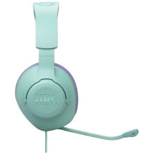 Купить Наушники JBL Quantum 100M2 Cyan (JBLQTUM100M2CYN) - фото 2