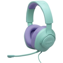 Купить Наушники JBL Quantum 100M2 Cyan (JBLQTUM100M2CYN) - фото 4