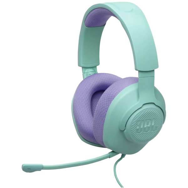 Купить Наушники JBL Quantum 100M2 Cyan (JBLQTUM100M2CYN) - фото 4