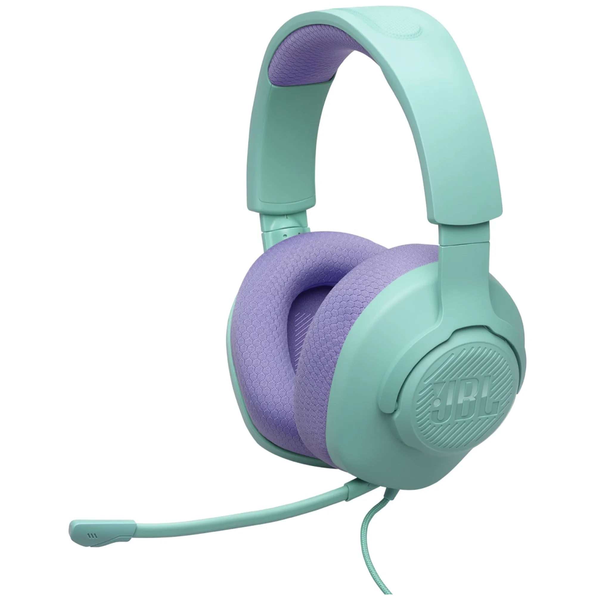Купить Наушники JBL Quantum 100M2 Cyan (JBLQTUM100M2CYN) - фото 4