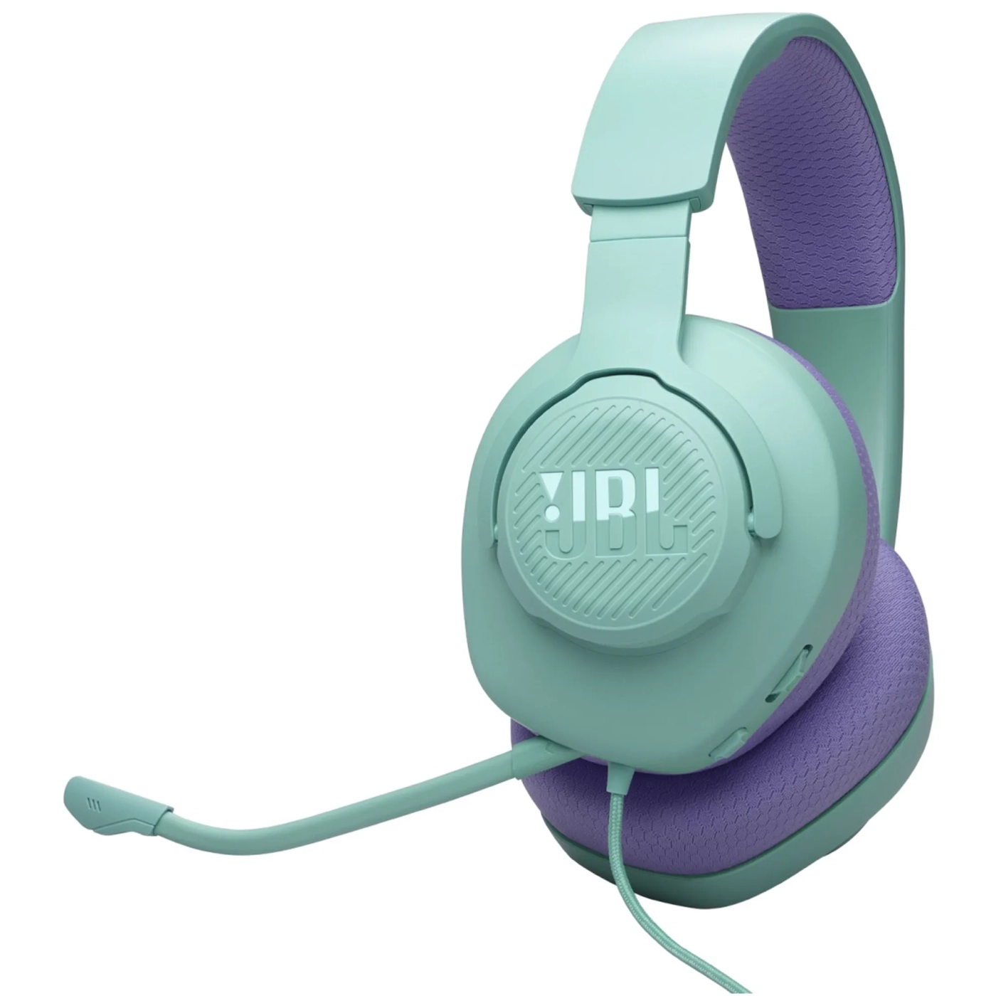 Купить Наушники JBL Quantum 100M2 Cyan (JBLQTUM100M2CYN) - фото 5