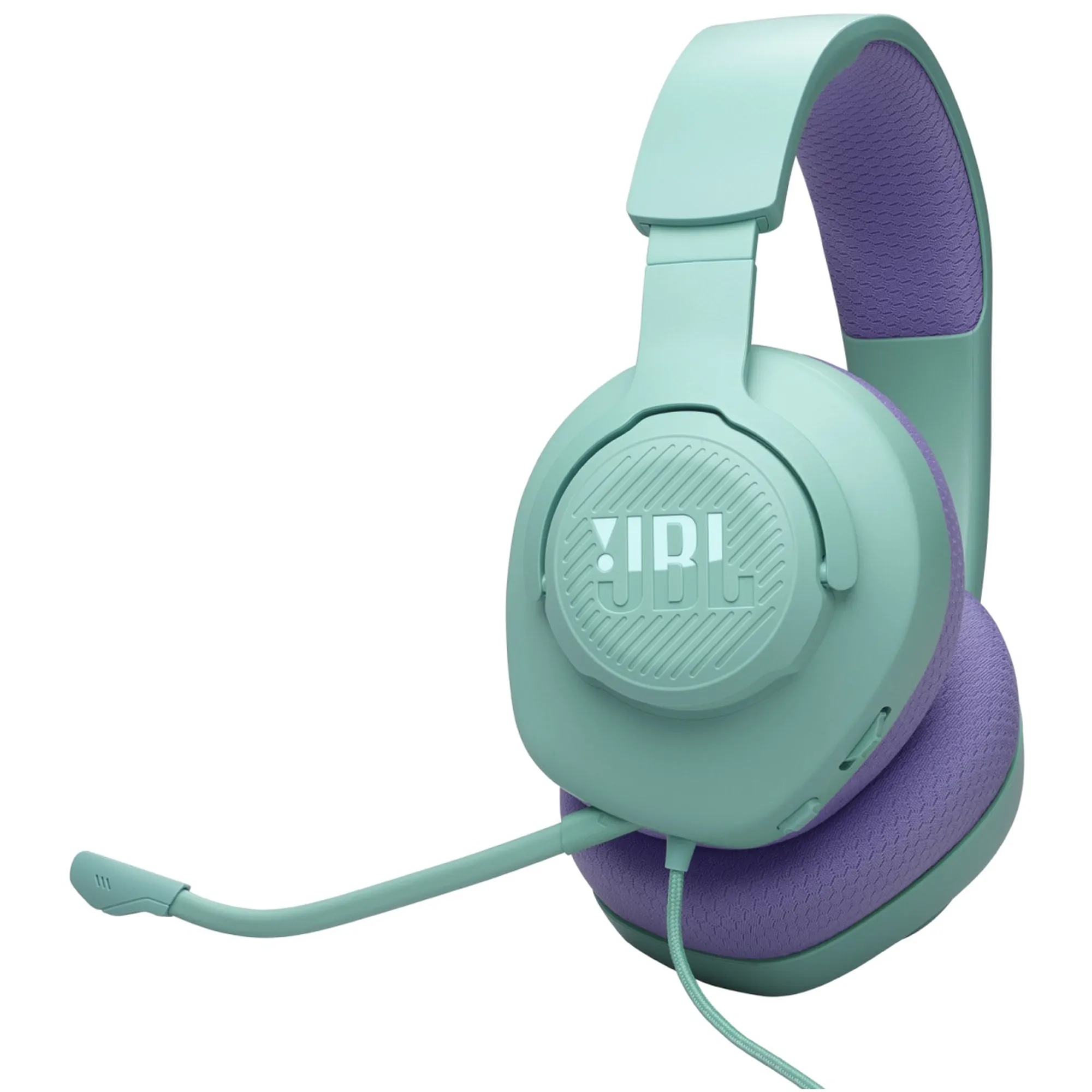 Купить Наушники JBL Quantum 100M2 Cyan (JBLQTUM100M2CYN) - фото 5