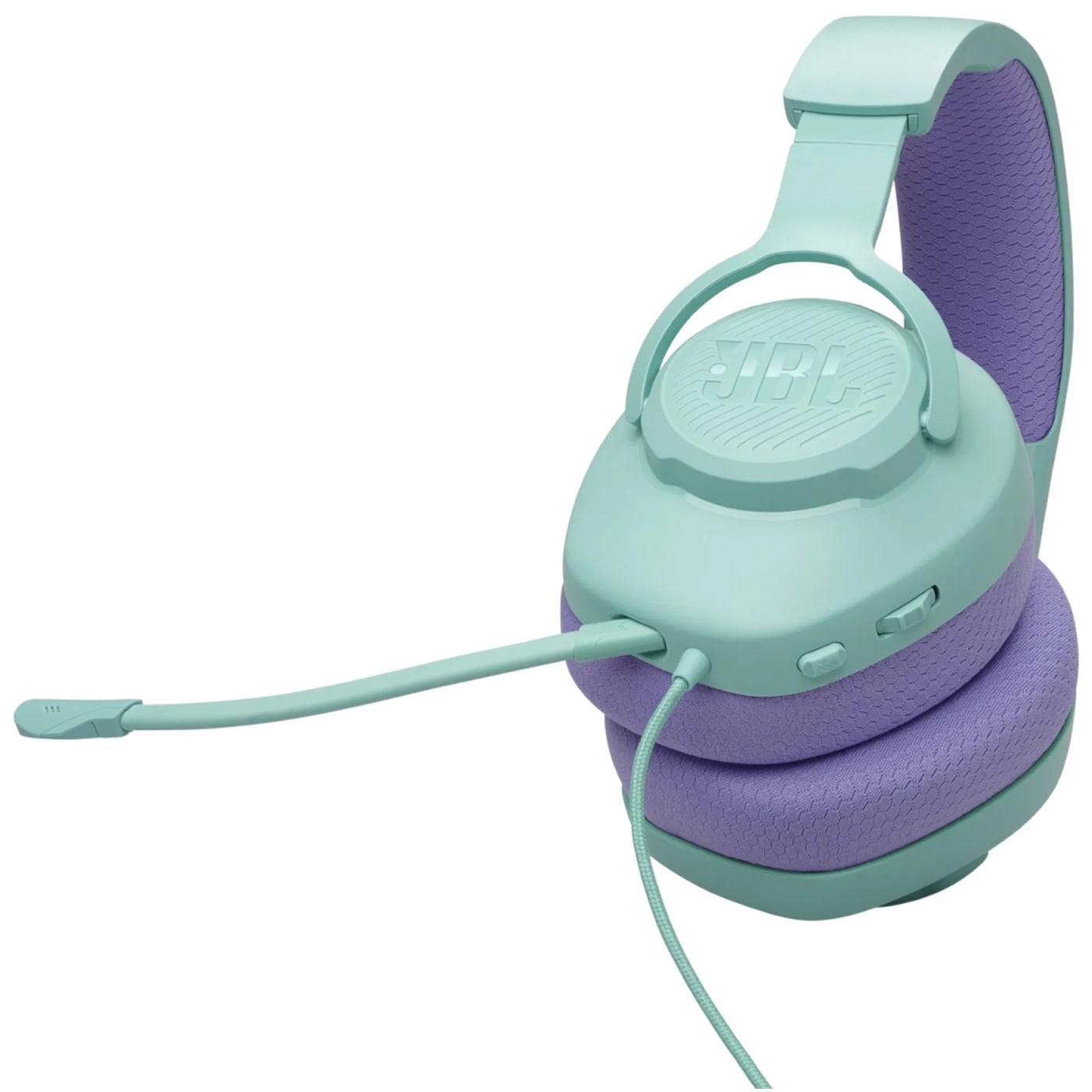 Купить Наушники JBL Quantum 100M2 Cyan (JBLQTUM100M2CYN) - фото 6