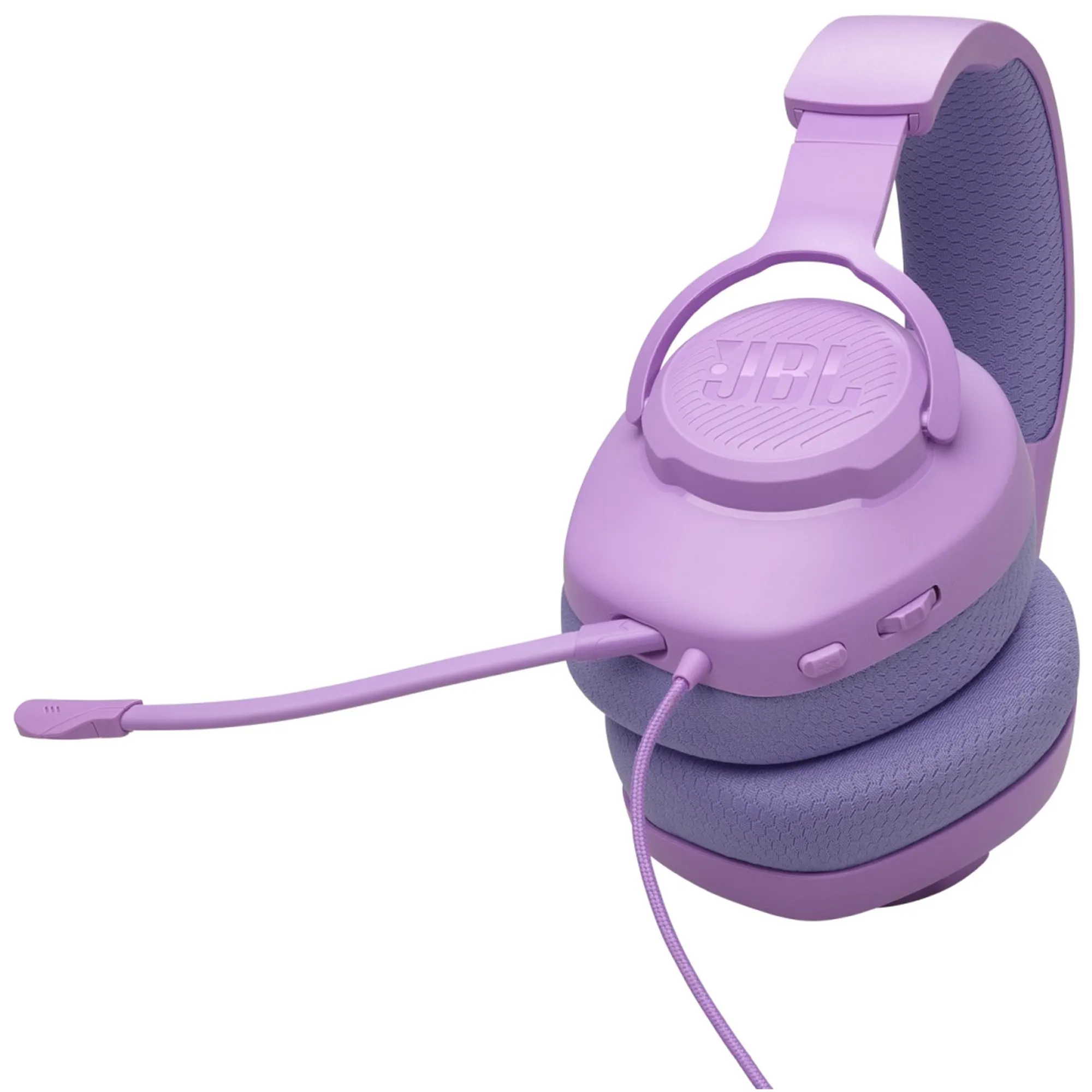 Купить Наушники JBL Quantum 100M2 Purple (JBLQTUM100M2PUR) - фото 5