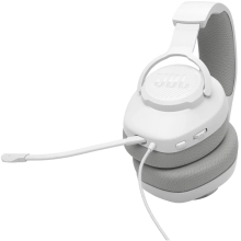 Купить Наушники JBL Quantum 100M2 White (JBLQTUM100M2WHT) - фото 6