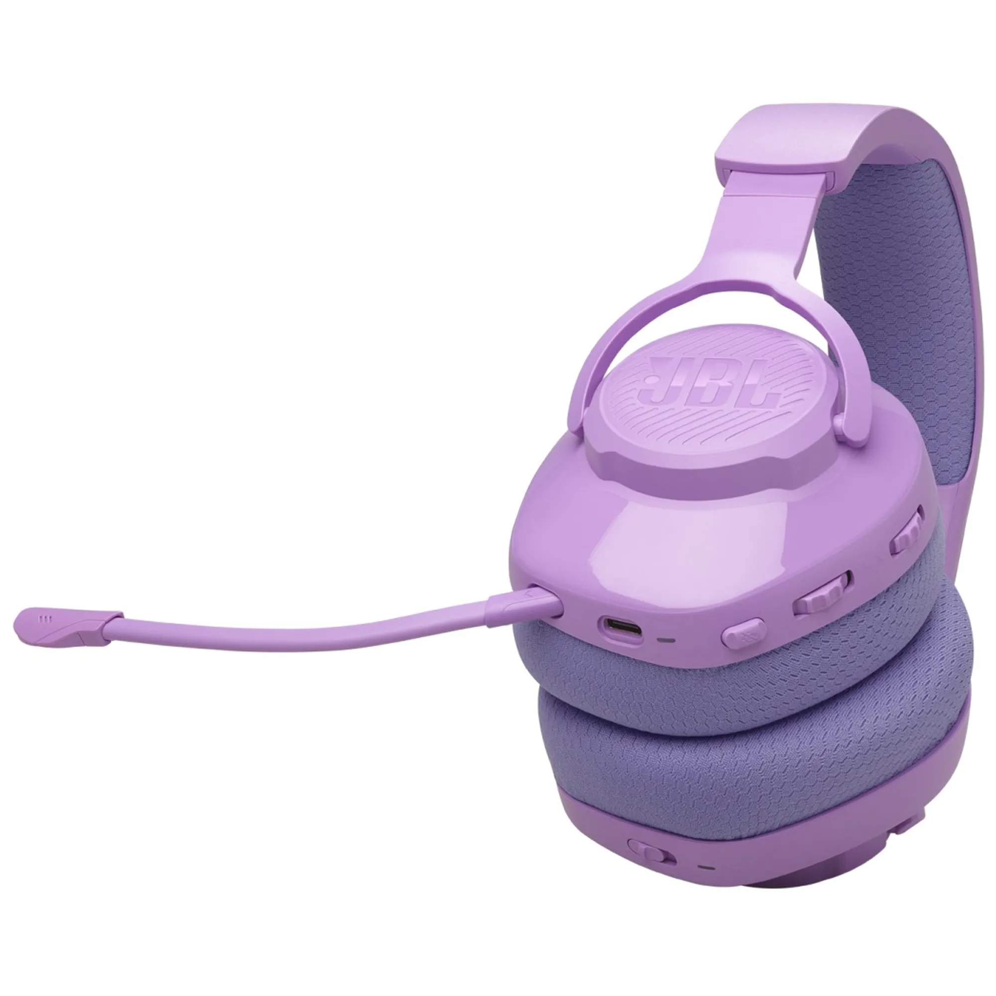 Купить Наушники JBL Quantum 360 Wireless Purple (JBLQTUM360PUR) - фото 5