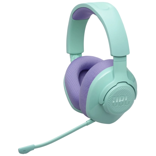 Купить Наушники JBL Quantum 360 Wireless Teal (JBLQTUM360CYN) - фото 4