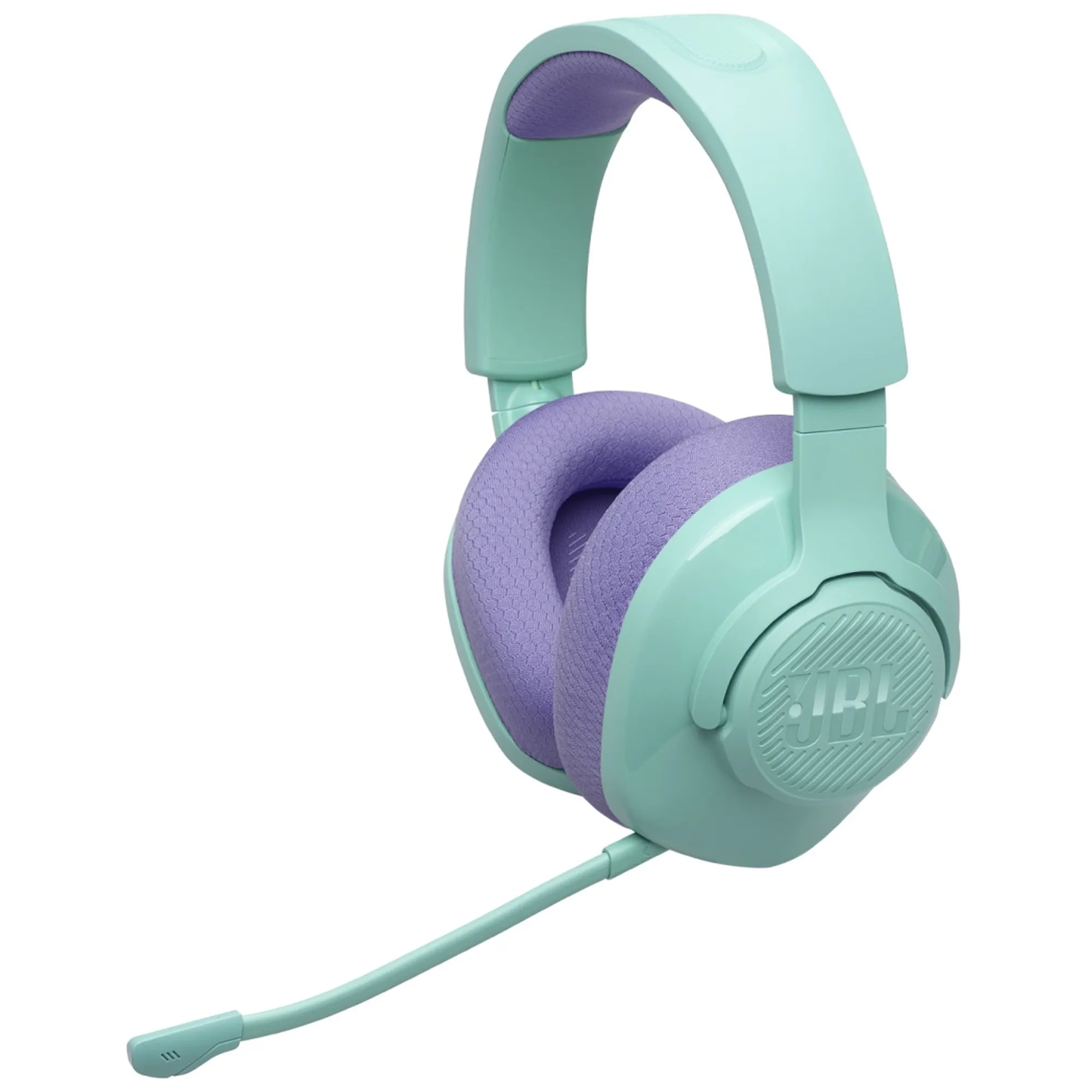 Купить Наушники JBL Quantum 360 Wireless Teal (JBLQTUM360CYN) - фото 4