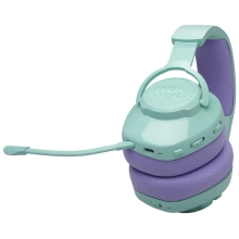 Купить Наушники JBL Quantum 360 Wireless Teal (JBLQTUM360CYN) - фото 5
