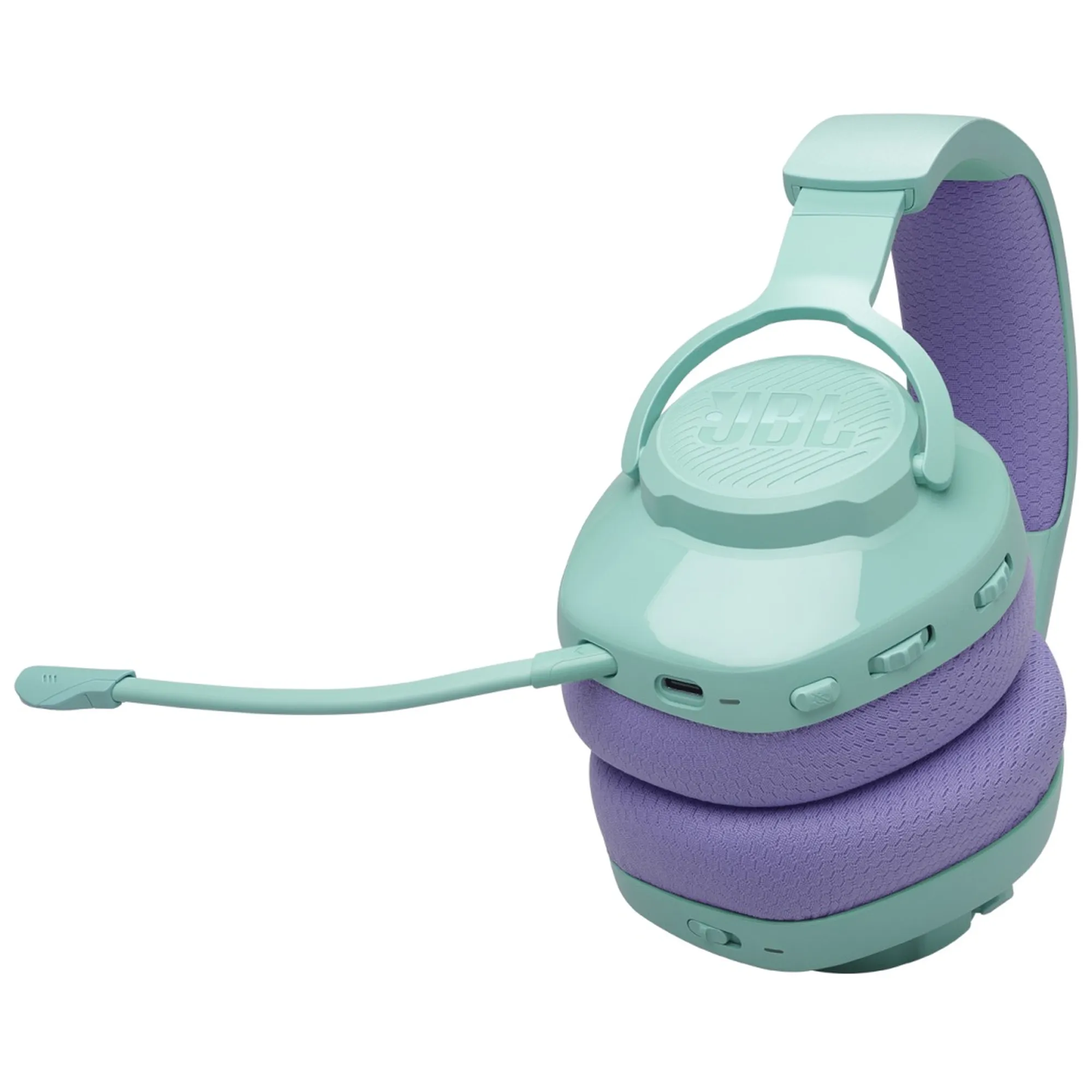 Купить Наушники JBL Quantum 360 Wireless Teal (JBLQTUM360CYN) - фото 5