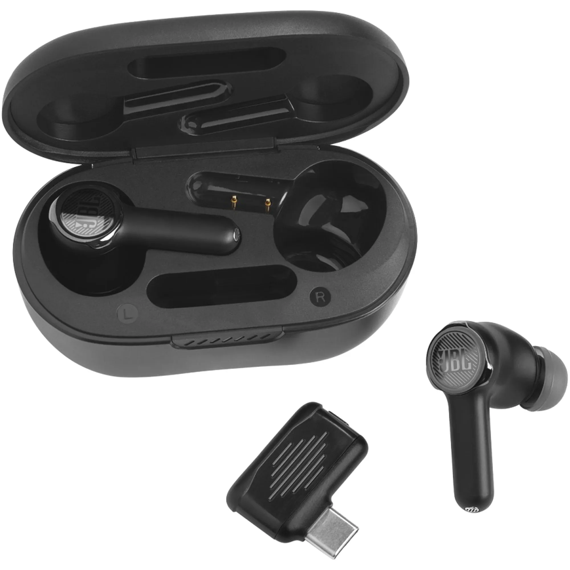 Купить Наушники JBL Quantum TWS Black (JBLQUANTUMTWSBLK) - фото 2