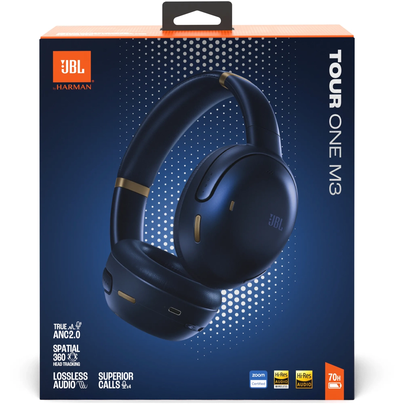 Купить Наушники JBL Tour One M3 Blue (JBLTOURONEM3BLU) - фото 6
