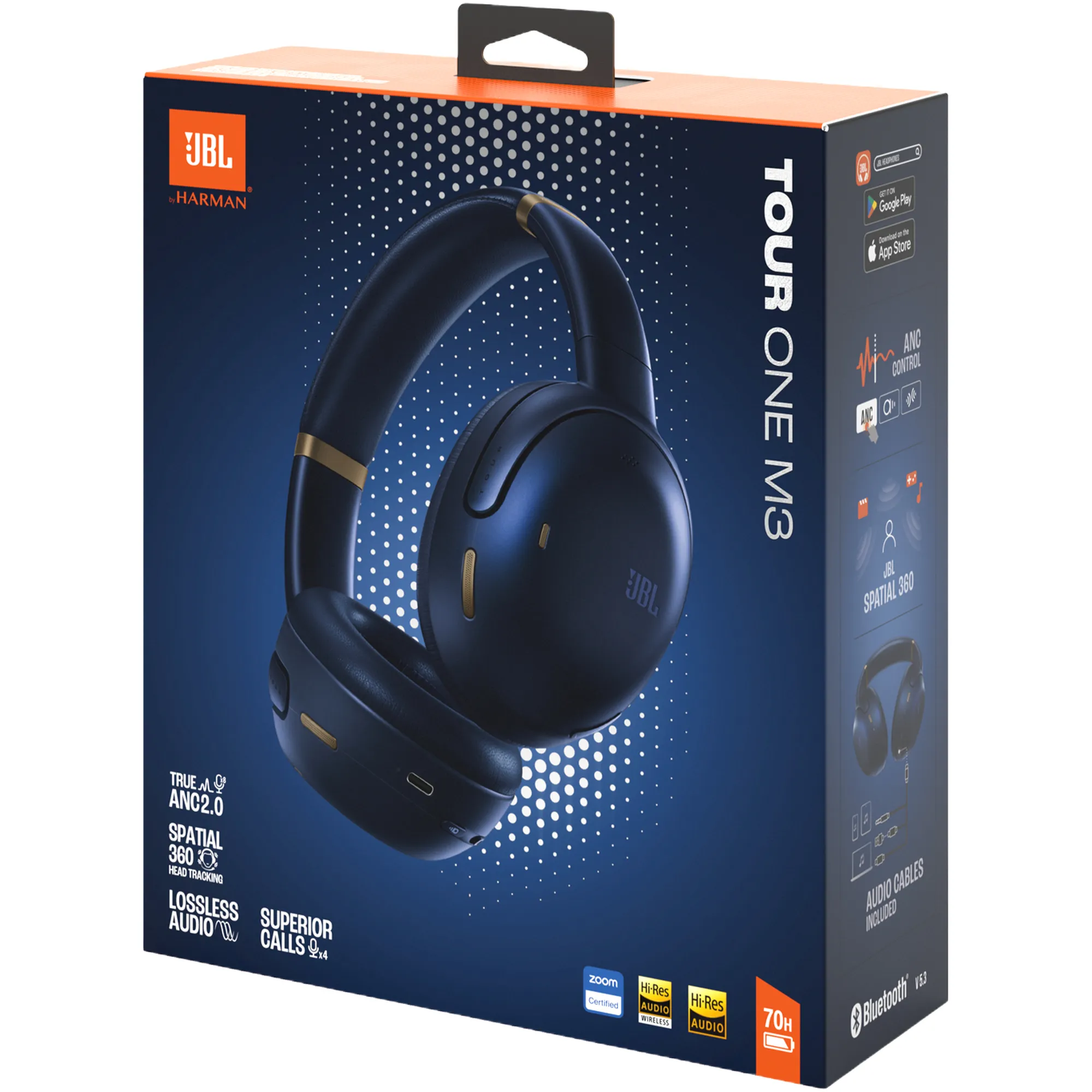 Купить Наушники JBL Tour One M3 Blue (JBLTOURONEM3BLU) - фото 7