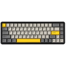 Купить Клавиатура Ajazz AK680 MAX Magnetic Switches RGB USB Black (AK680-M-BGY-AW) - фото 2