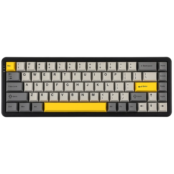 Купить Клавиатура Ajazz AK680 MAX Magnetic Switches RGB USB Black (AK680-M-BGY-AW) - фото 2