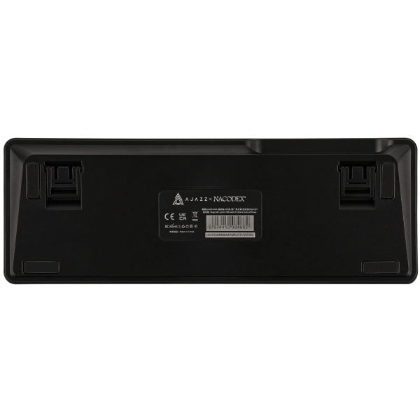 Купить Клавиатура Ajazz AK680 MAX Magnetic Switches RGB USB Black (AK680-M-BGY-AW) - фото 6