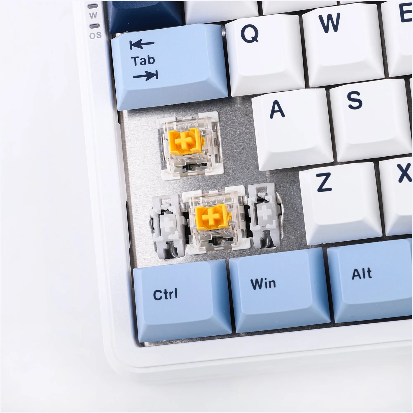 Купить Клавиатура Ajazz AK680 MAX Magnetic Switches RGB USB White (AK680-M-BWD-AW) - фото 11