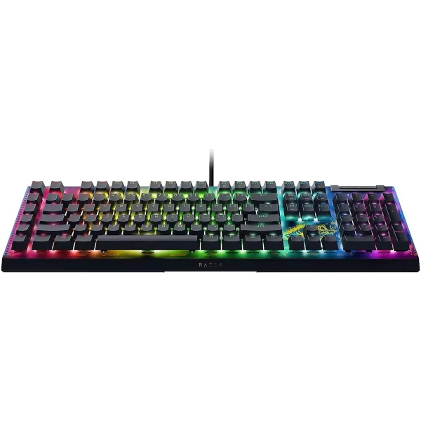 Купить Клавиатура RAZER BlackWidow V4 X Yellow Switch FORTNITE (RZ03-04703600-R3M1) - фото 2