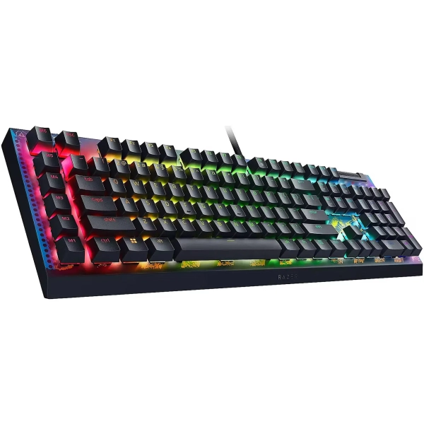Купить Клавиатура RAZER BlackWidow V4 X Yellow Switch FORTNITE (RZ03-04703600-R3M1) - фото 3