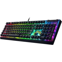 Купить Клавиатура RAZER BlackWidow V4 X Yellow Switch FORTNITE (RZ03-04703600-R3M1) - фото 4