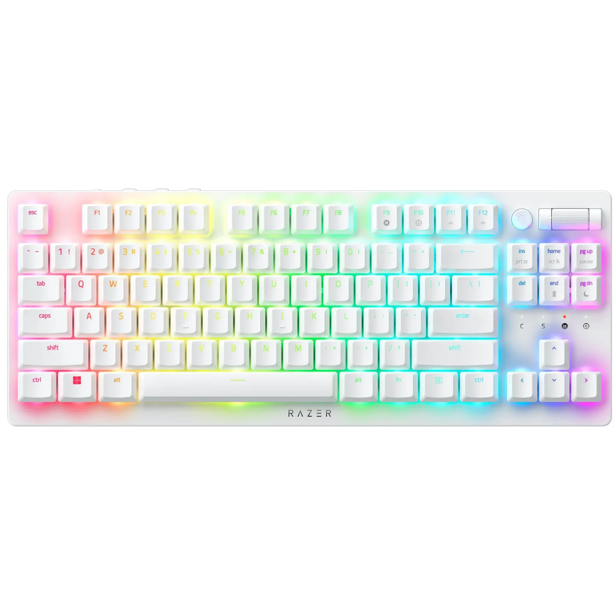 Купить Клавиатура RAZER DeathStalker V2 Pro TKL Red Switch White (RZ03-04373500-R3M1) - фото 1