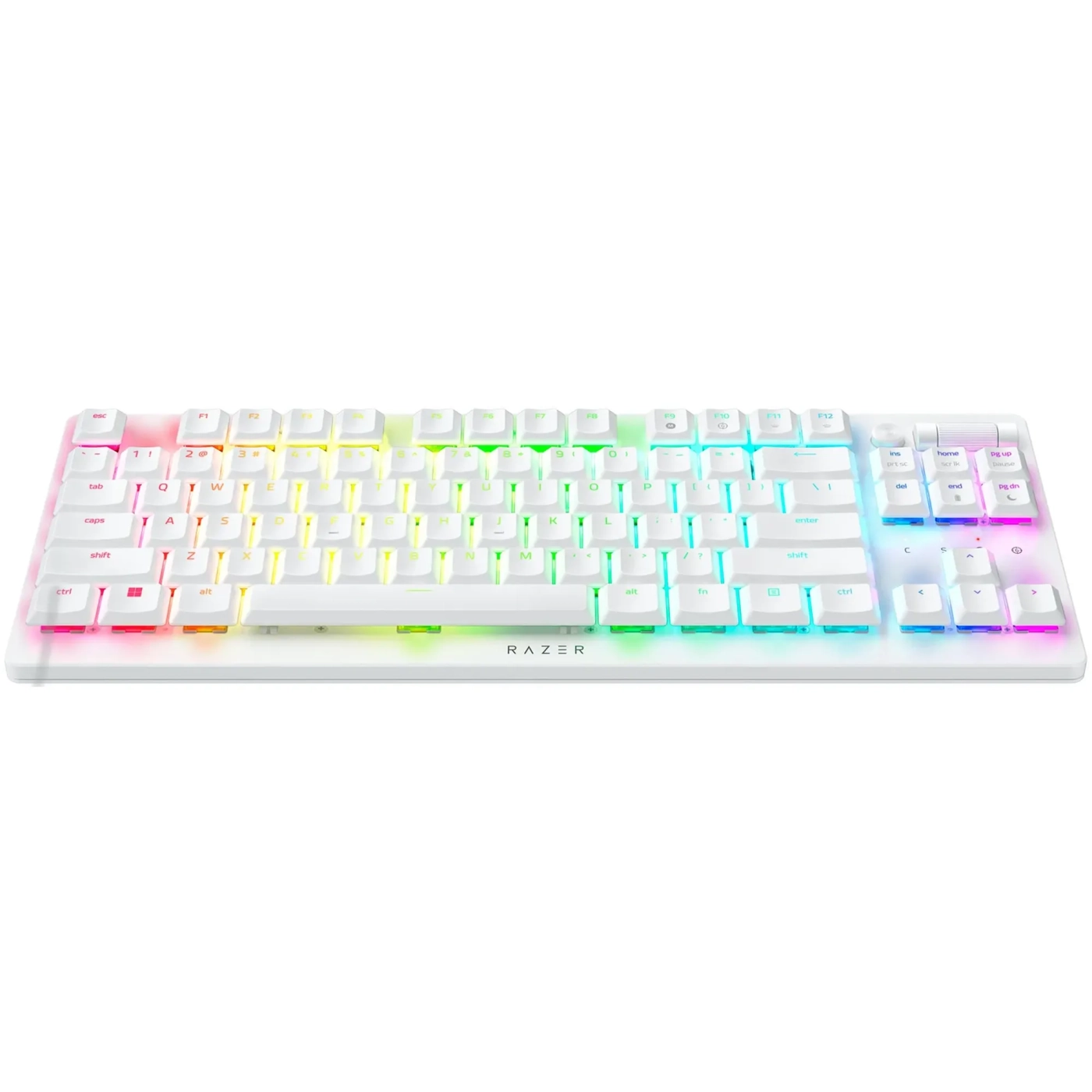 Купить Клавиатура RAZER DeathStalker V2 Pro TKL Red Switch White (RZ03-04373500-R3M1) - фото 2