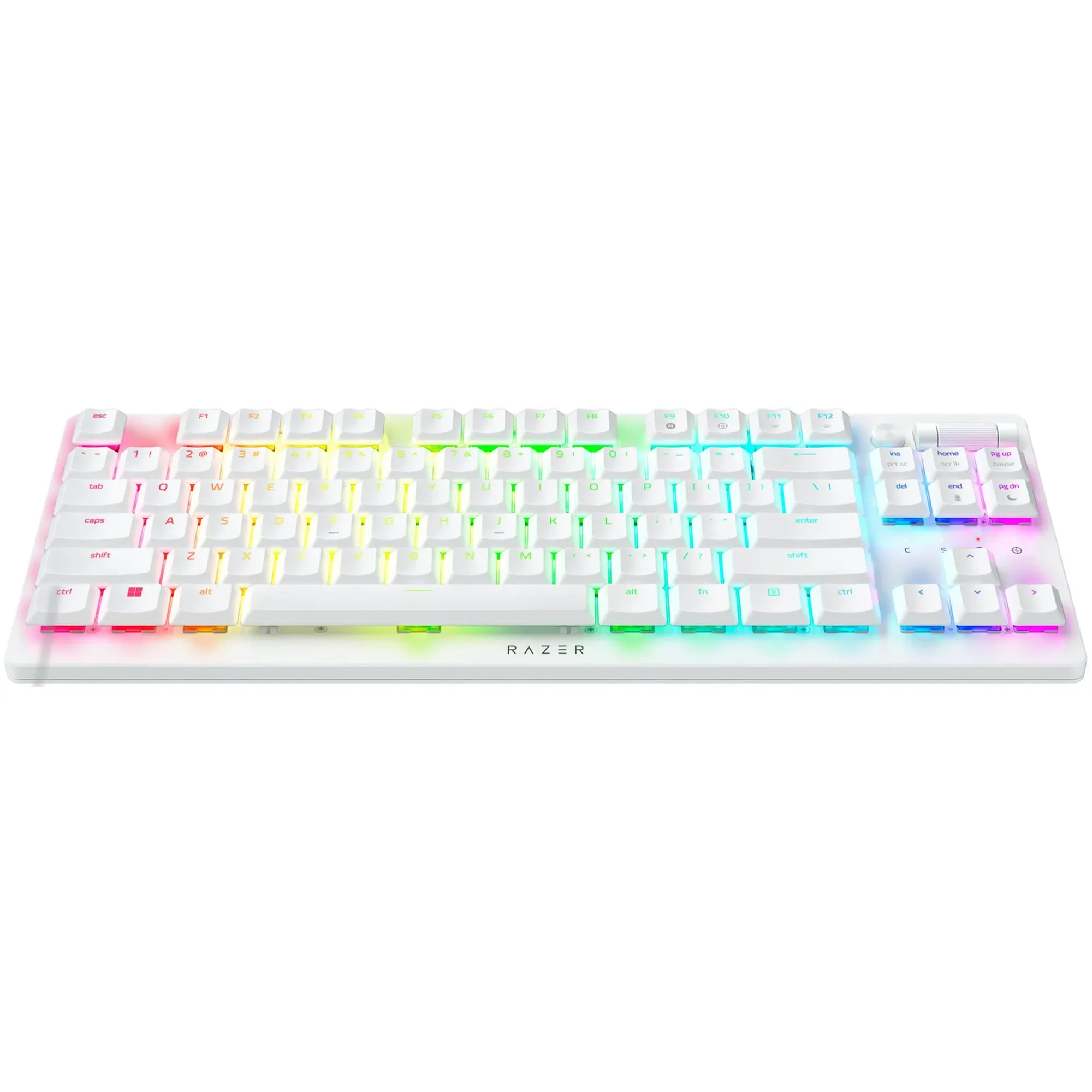 Купить Клавиатура RAZER DeathStalker V2 Pro TKL Red Switch White (RZ03-04373500-R3M1) - фото 2