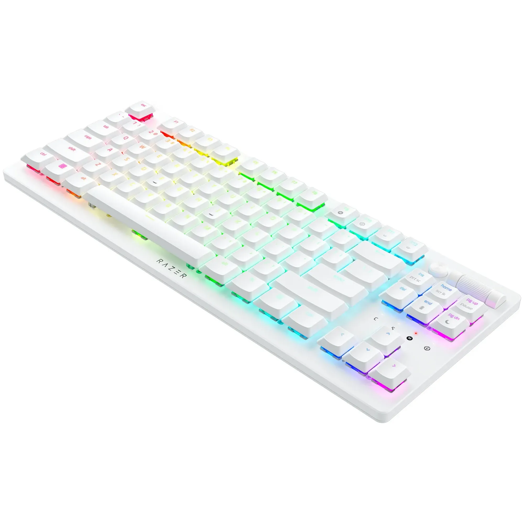 Купить Клавиатура RAZER DeathStalker V2 Pro TKL Red Switch White (RZ03-04373500-R3M1) - фото 3