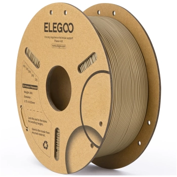 Купити PLA Filament (пластик) для 3D принтера ELEGOO 1кг, 1.75мм, деревина (50.203.0362) - фото 1