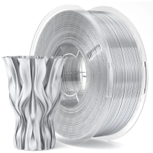 Купить PLA Filament (пластик) для 3D принтера ELEGOO шелковый блеск 1кг, 1.75мм, серебристый (50.203.0692) - фото 2