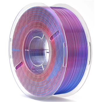 Купить PLA Filament (пластик) для 3D принтера ELEGOO шелковый блеск 1кг, 1.75мм, сине-фиолетовый (50.203.0662) - фото 1